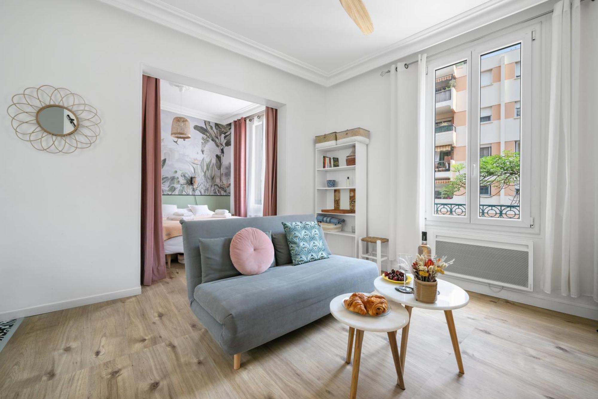 Appartement Pink Palace - Quartier Authentique Liberation